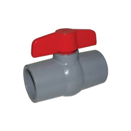 1-1/4 S-607 CPVC BALL VALVE